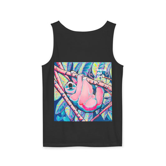 Unisex Cyclops Sloth Tank Top - Perfect for Summer Vibes