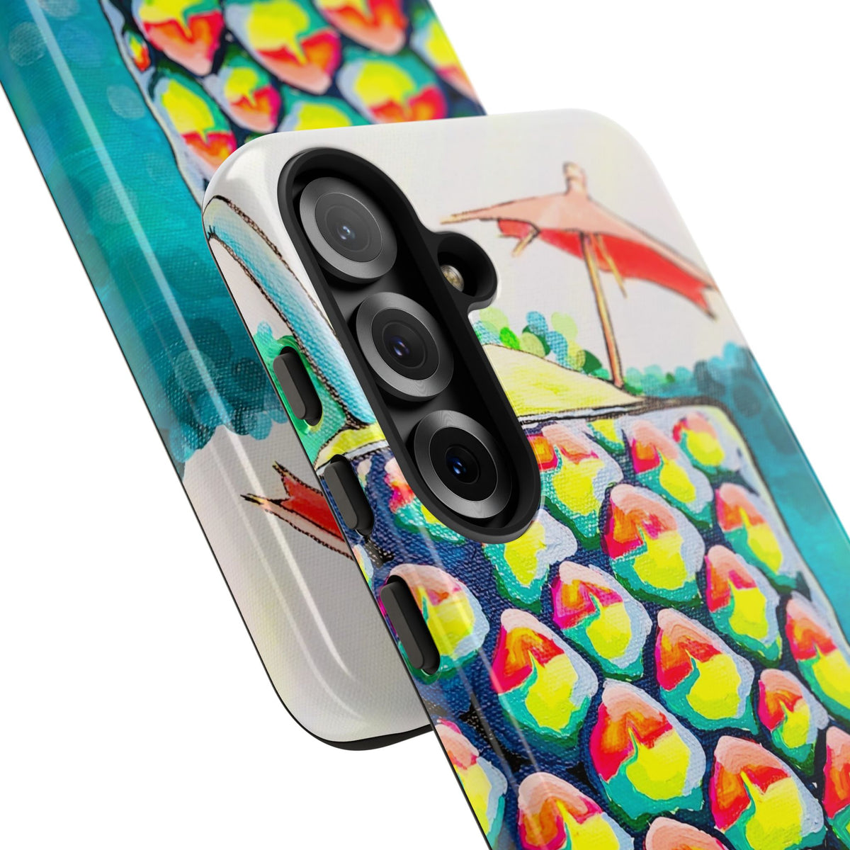 Neon Piña Colada Tough Phone Case