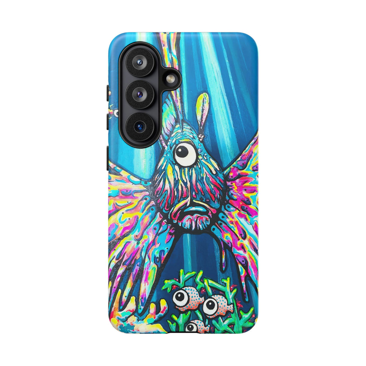 Cyclops Lionfish Tough Phone Case
