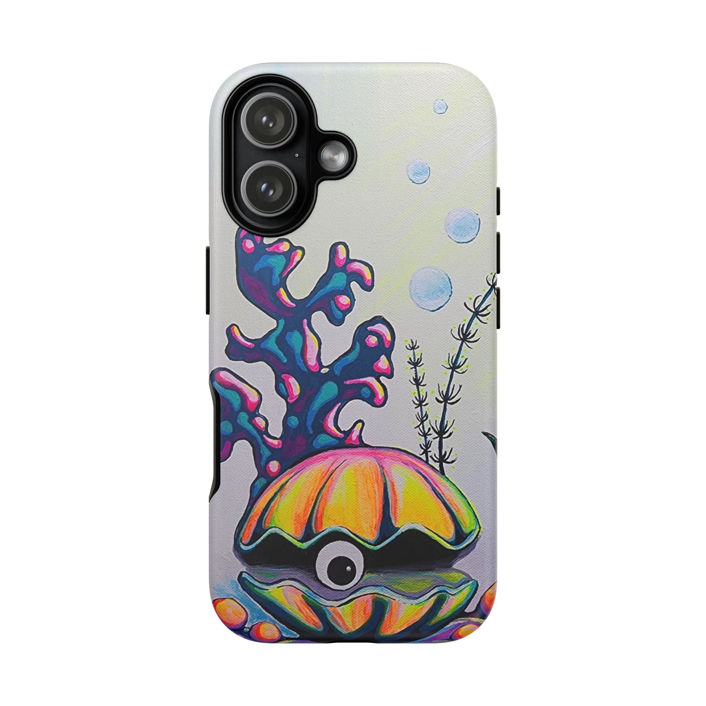 Cyclops Clam Tough Phone Case