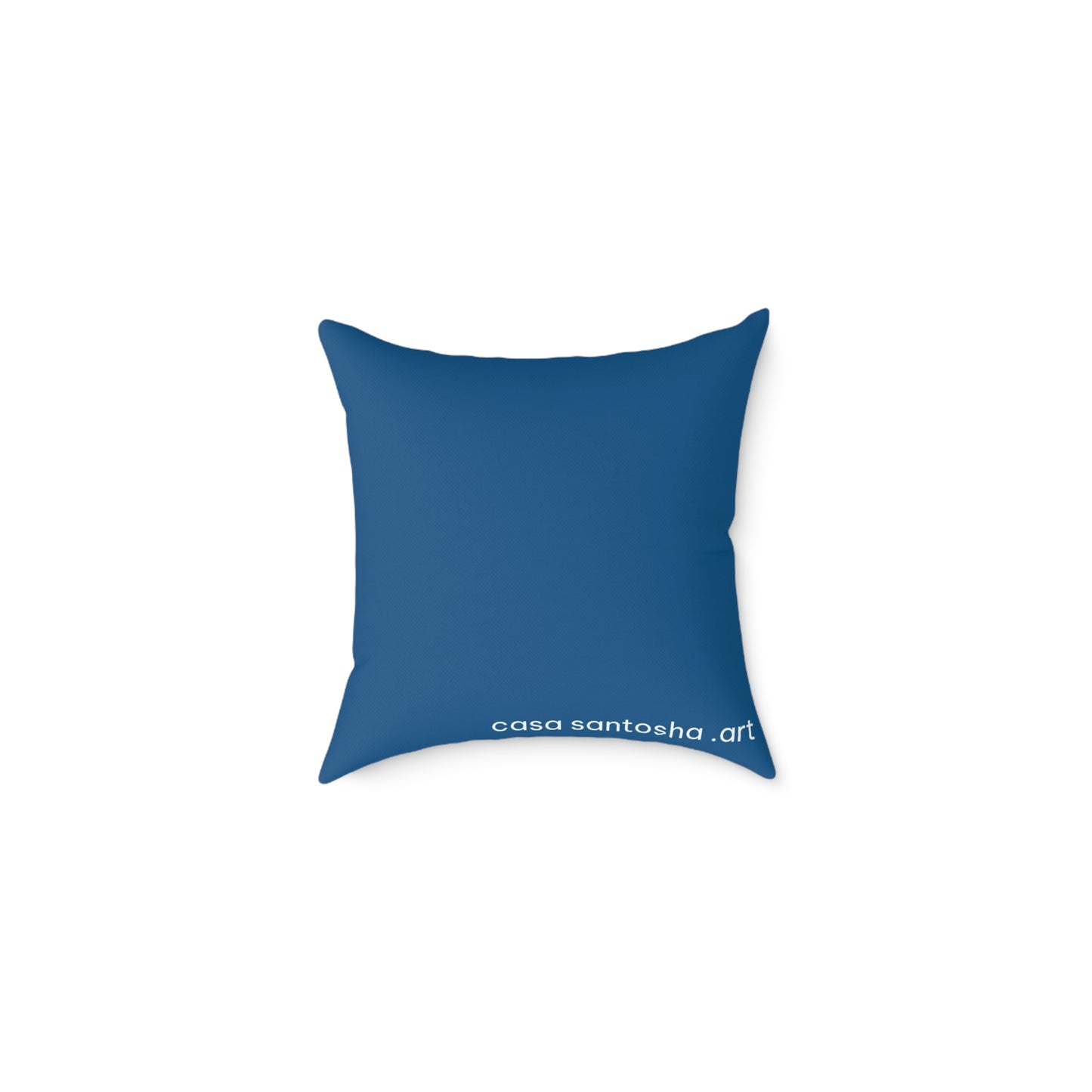 Cyclops Cat and Dog in Bocas Art Canvas Decorative Pillow