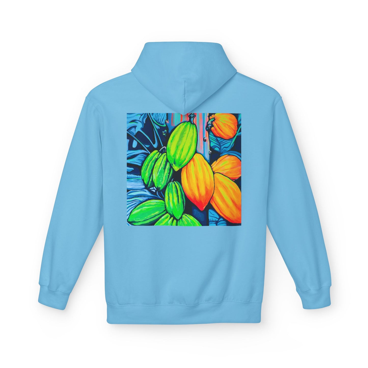Unisex Neon Cacao Soft Hoodie