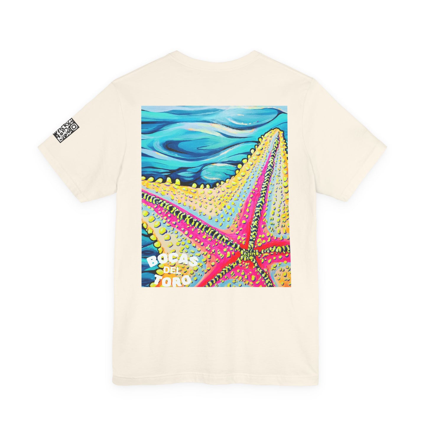 Unisex Starfish Beach Bocas Tee