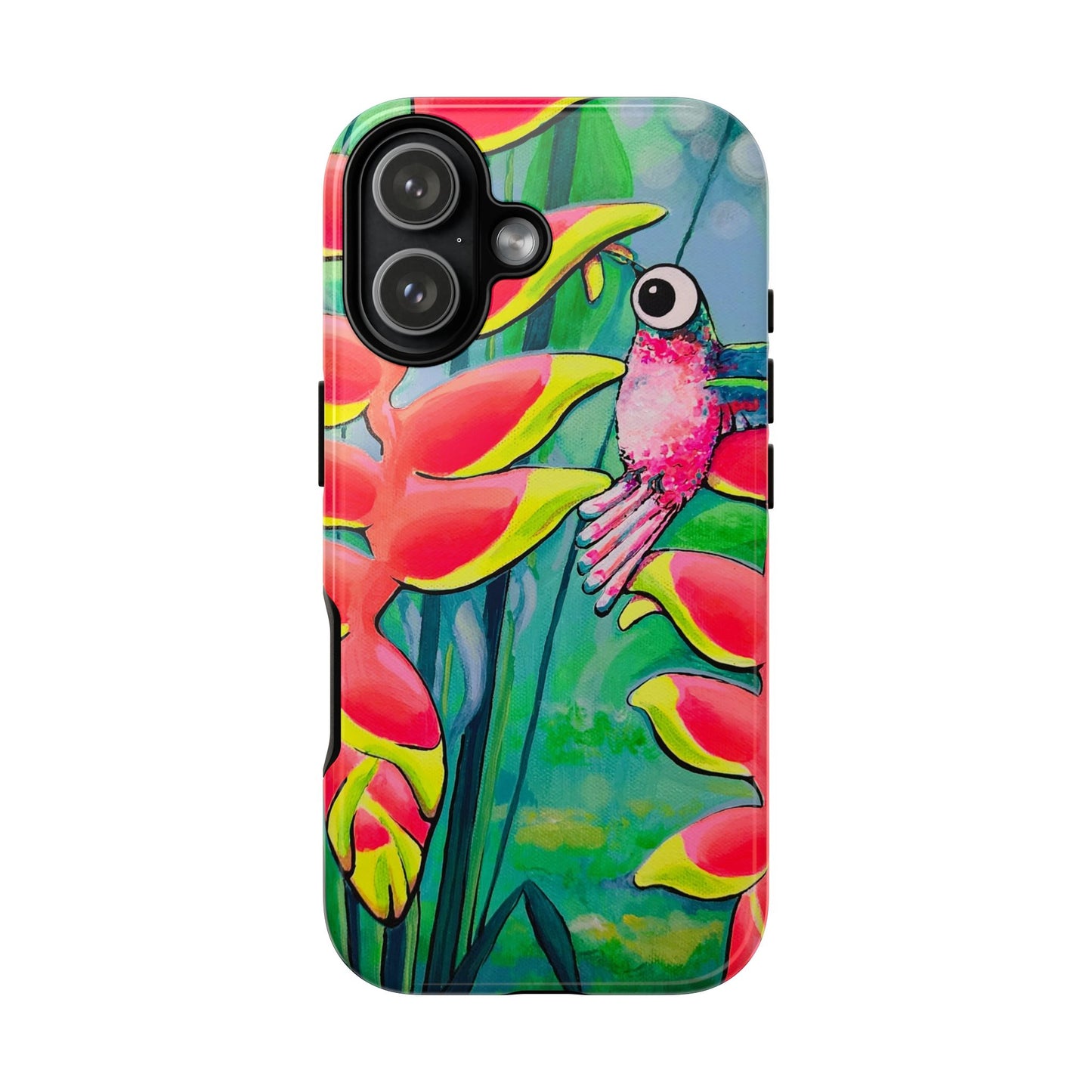 Cyclops Hummingbirds Tough Phone Case