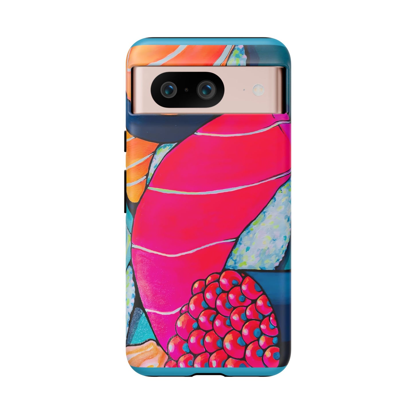 Coque de téléphone résistante Néon Sushi