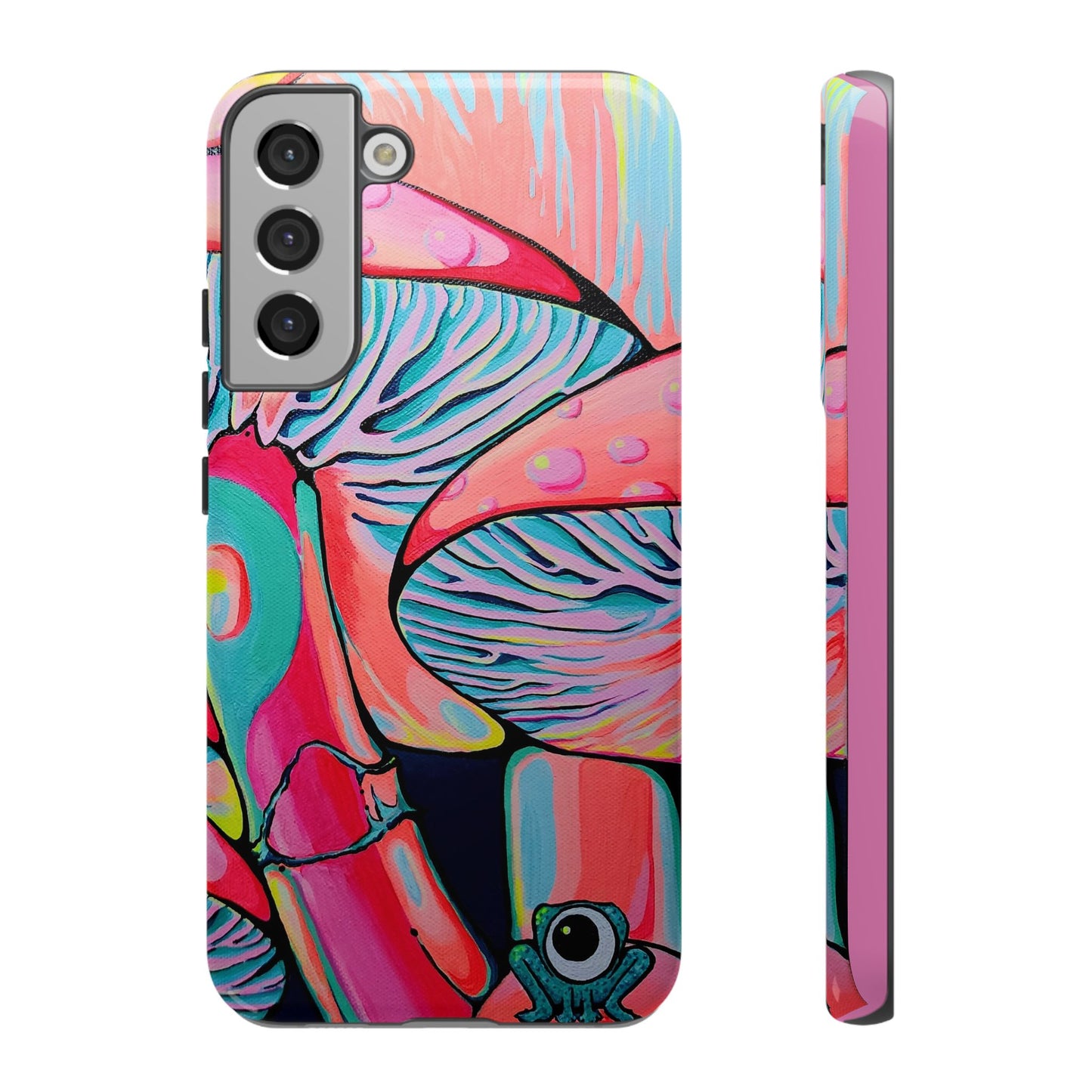 Trippy Mushrooms Tough Phone Case