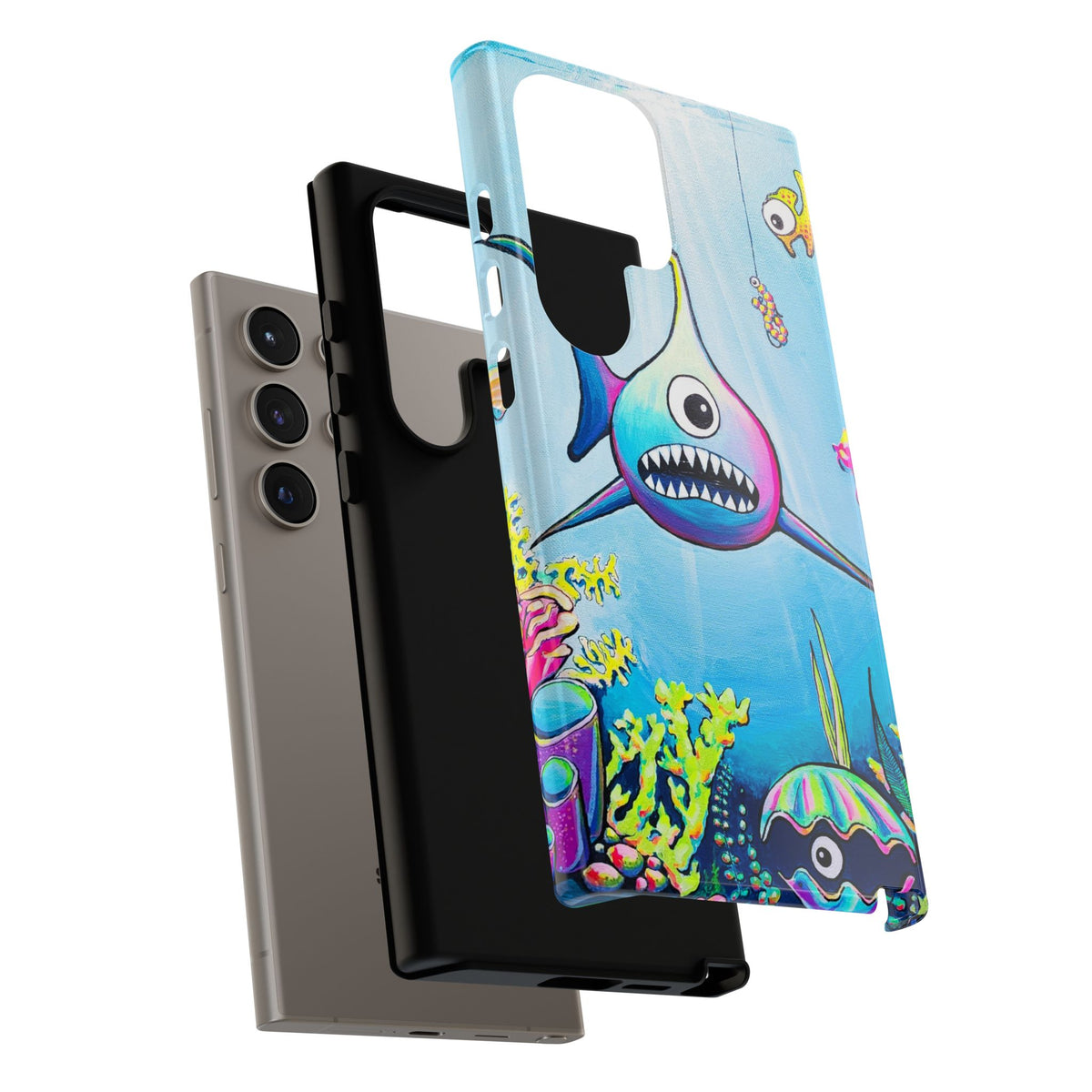 Cyclops Shark Tough Phone Case