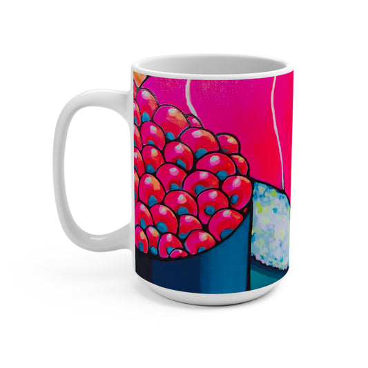 Neon Sushi Mug