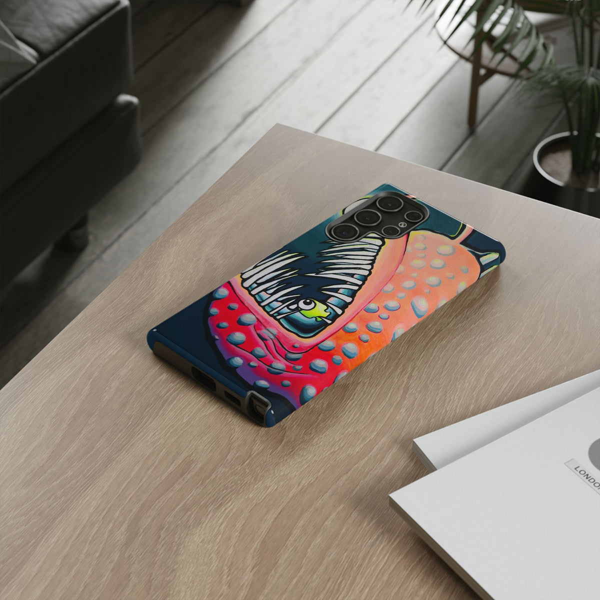 Cyclops Anglerfish Tough Phone Case