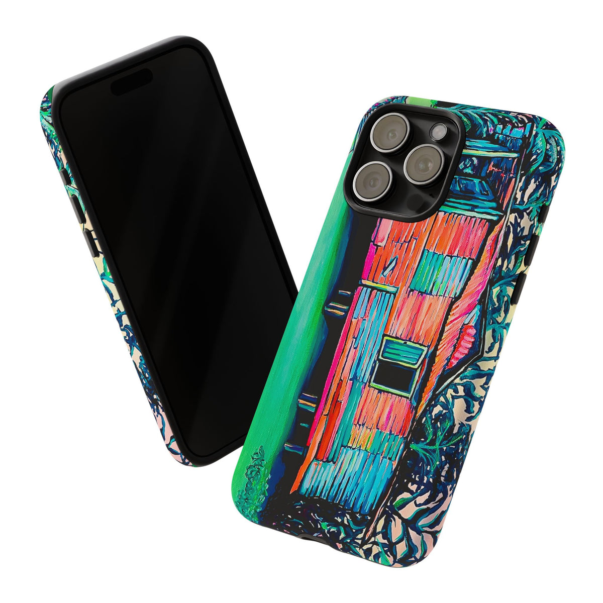 Coque de téléphone robuste Luis Russell House Bocas
