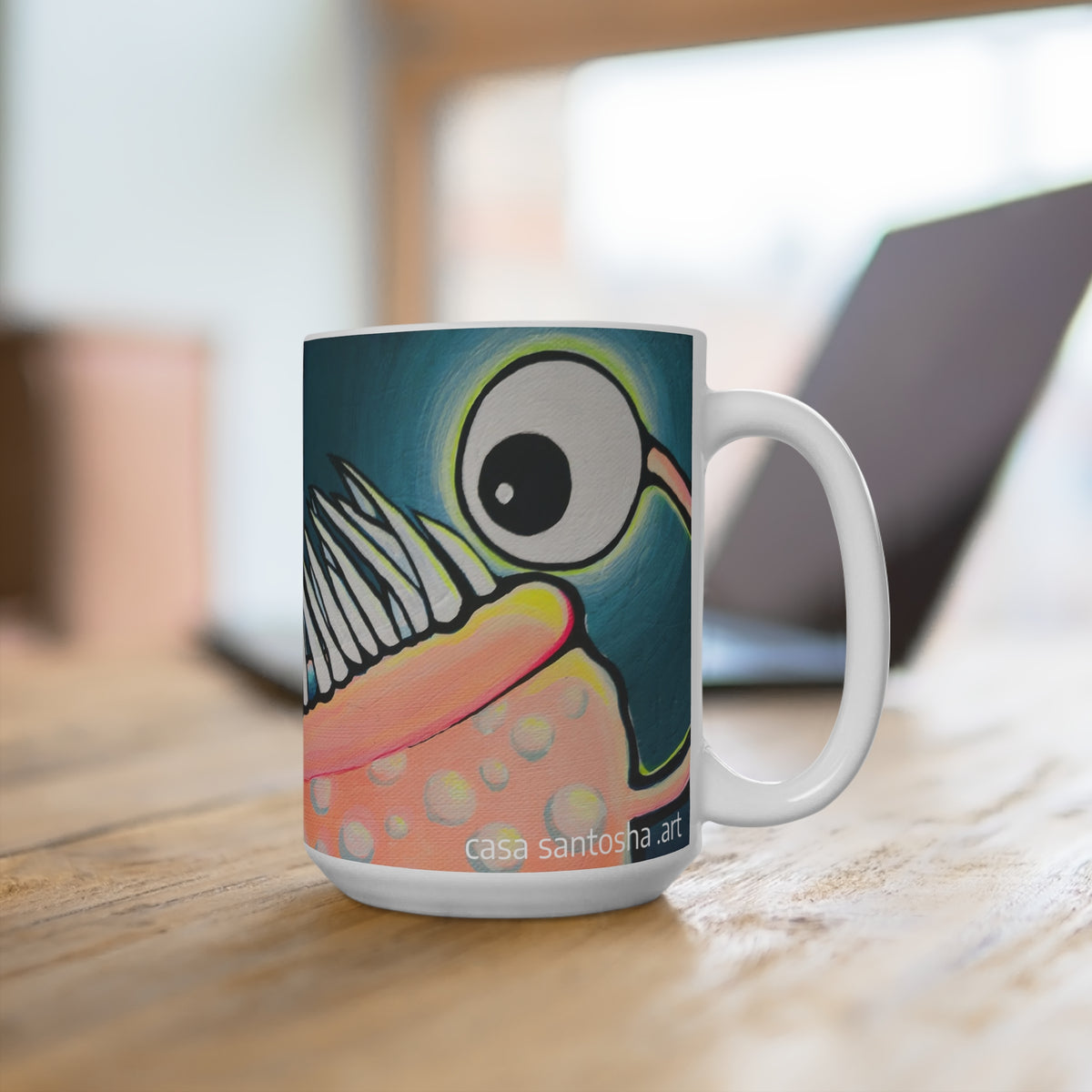Cyclops Anglerfish Mug