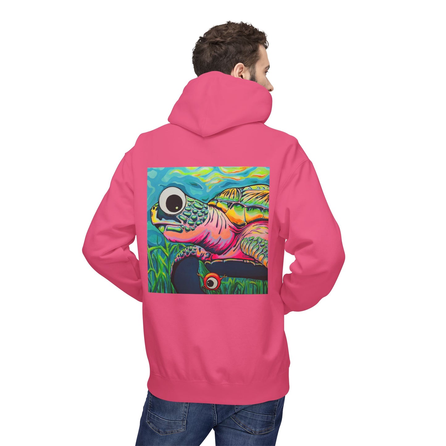 Unisex Cyclops Turtle Soft Hoodie