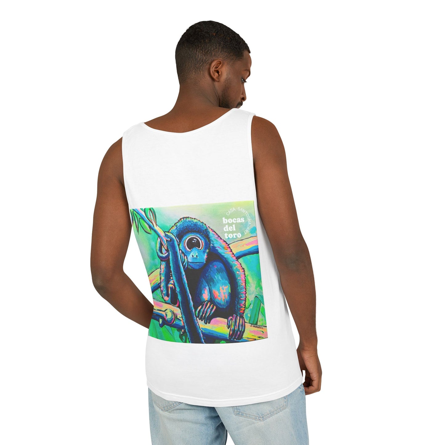Unisex Cyclops Monkey Tank Top - Perfect for Summer Vibes