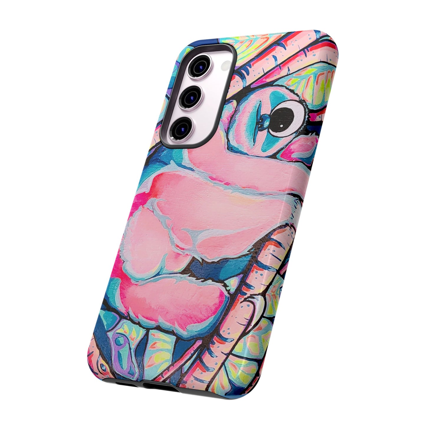 Cyclops Sloth Tough Phone Case