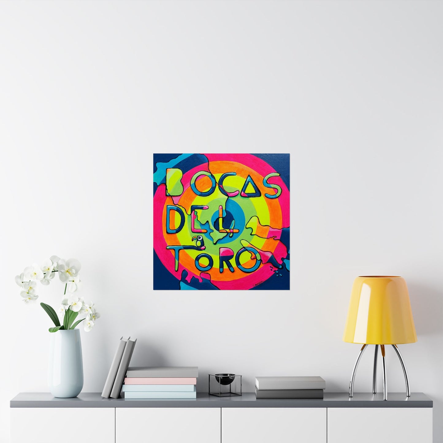 Bocas Del Toro Islands Giclée Art Poster