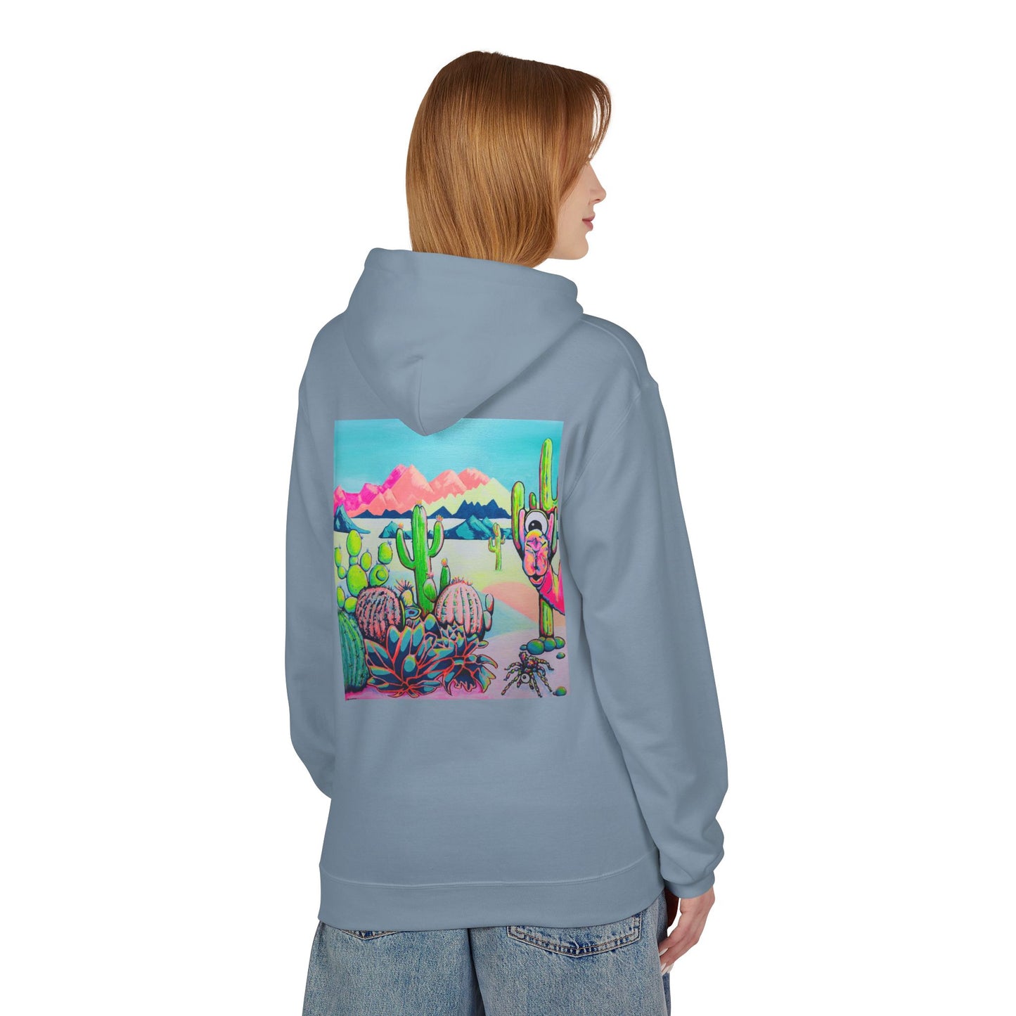 Unisex Cyclops Camel Soft Hoodie