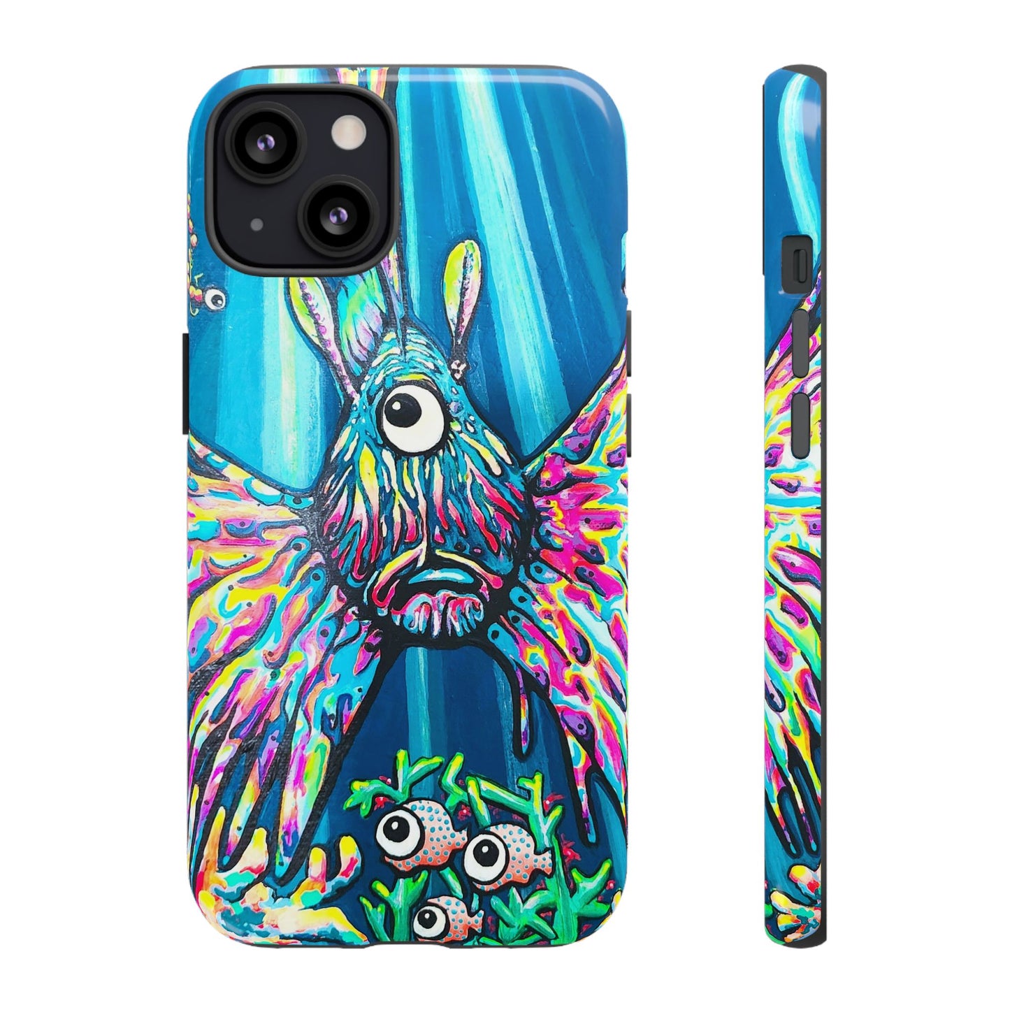Cyclops Lionfish Tough Phone Case