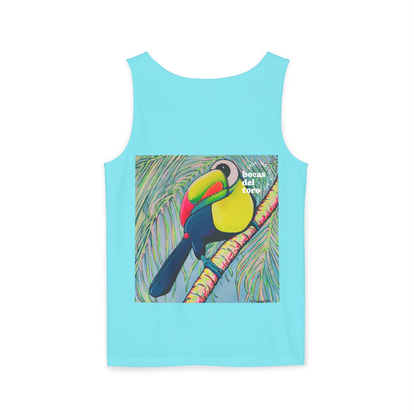 Unisex Cyclops Toucan Tank Top - Perfect for Summer Vibes