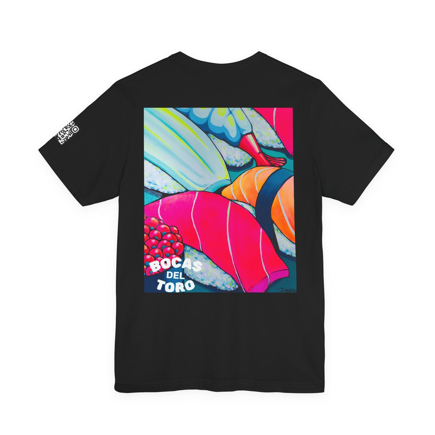 T-shirt unisexe néon Sushi
