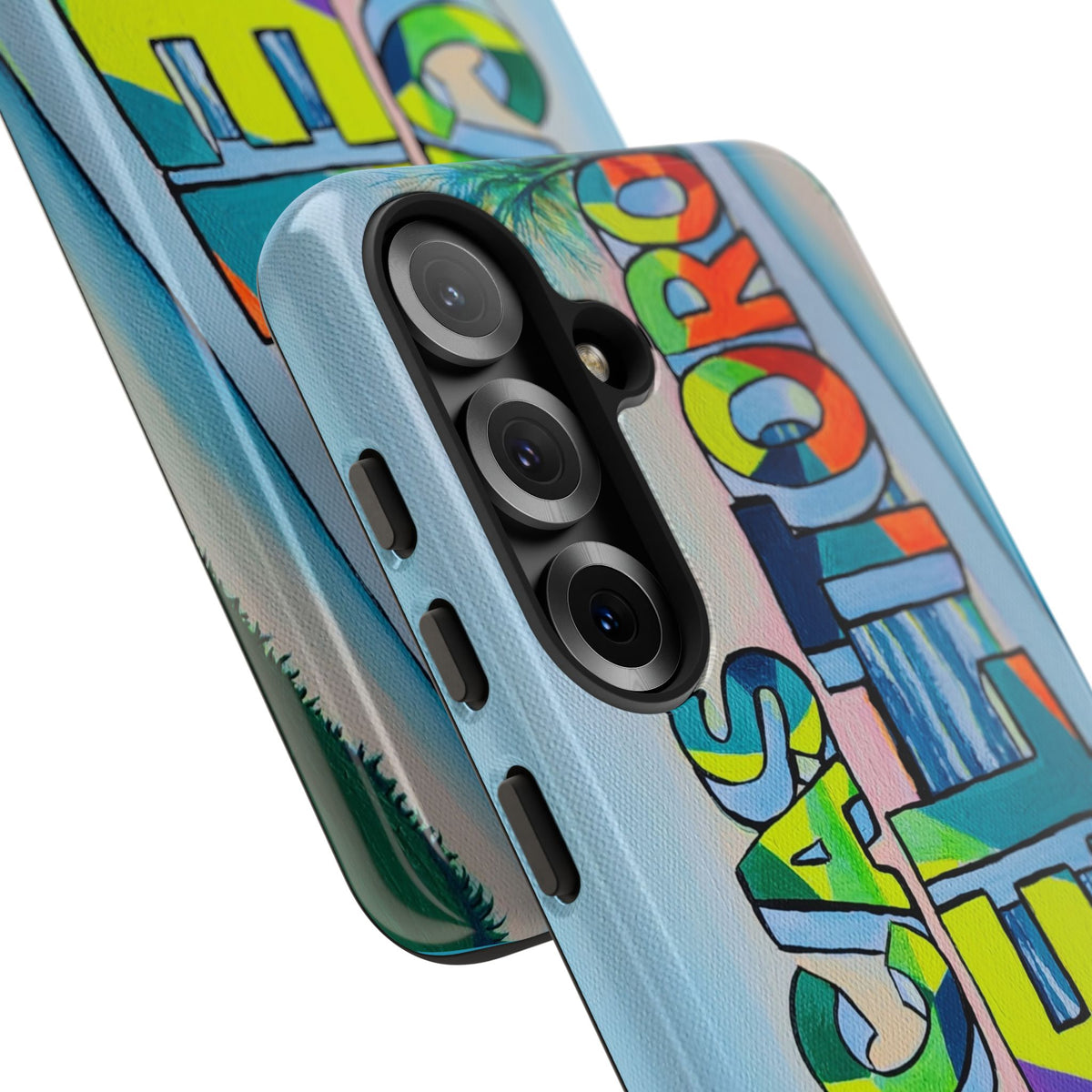 Bocas Del Toro Sign Tough Phone Case