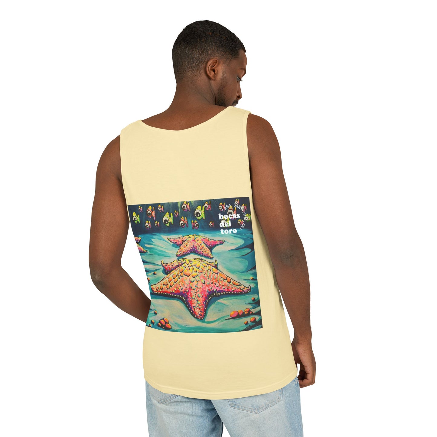 Unisex Cyclops Starfish Tank Top - Perfect for Summer Vibes
