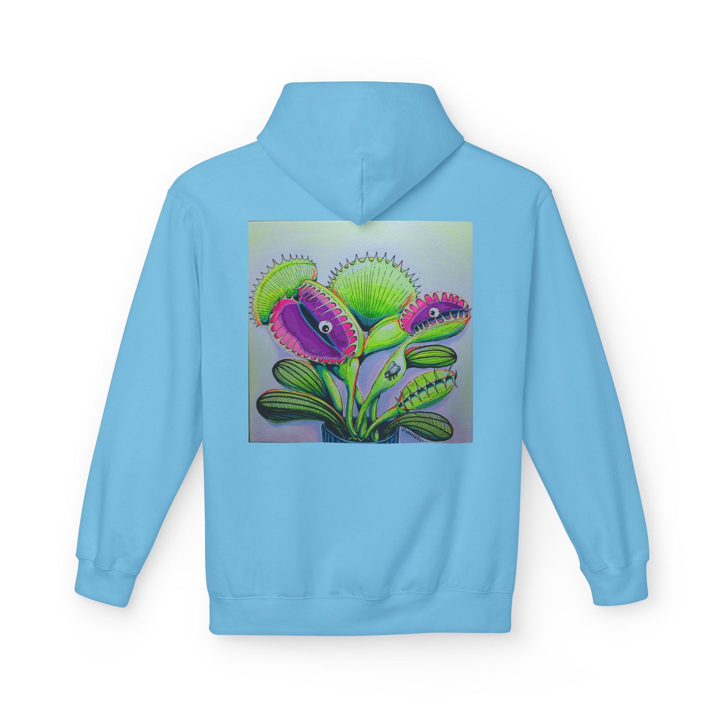 Unisex Cyclops Venus Fly Trap Soft Hoodie