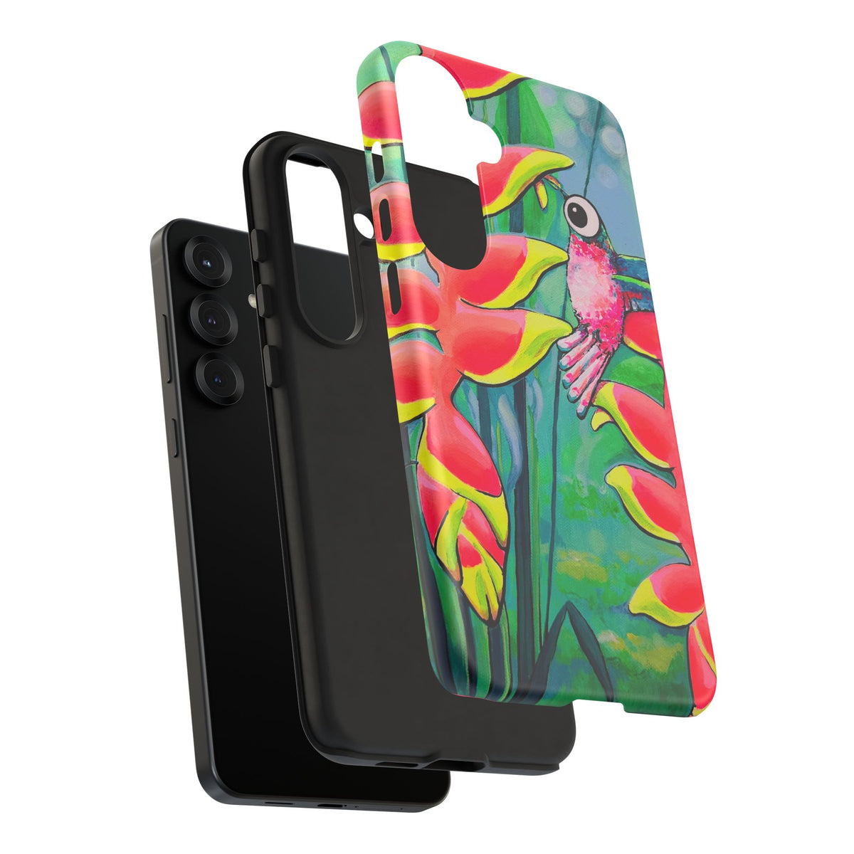 Cyclops Hummingbirds Tough Phone Case