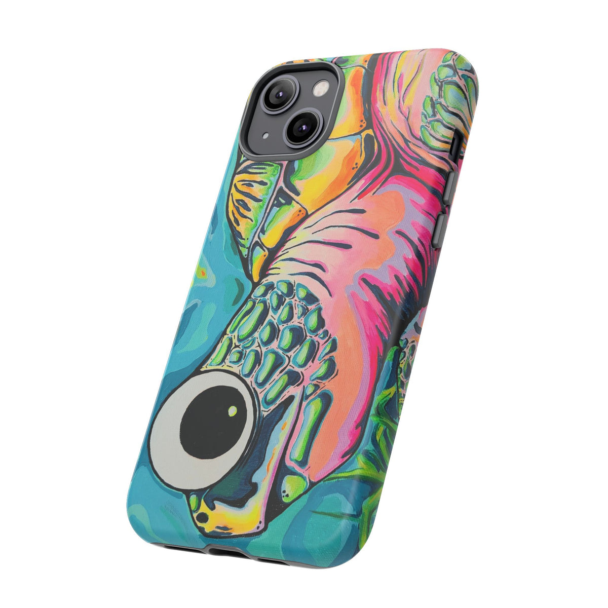 Cyclops Turtle Tough Phone Case