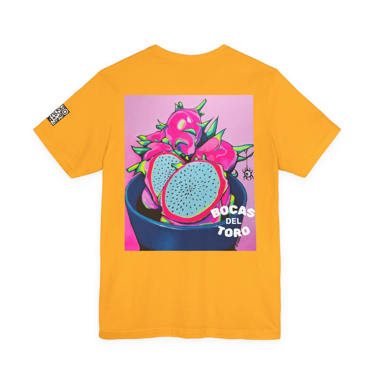 Unisex Neon Pink Dragon Fruit Tee
