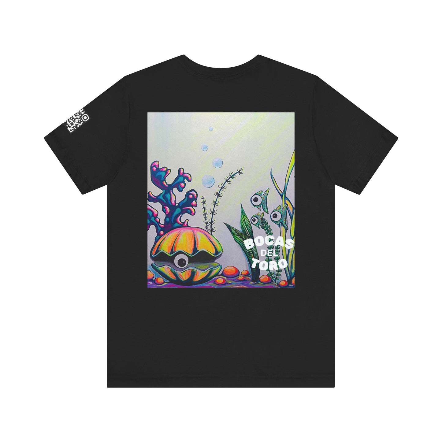 Unisex Cyclops Clam Tee