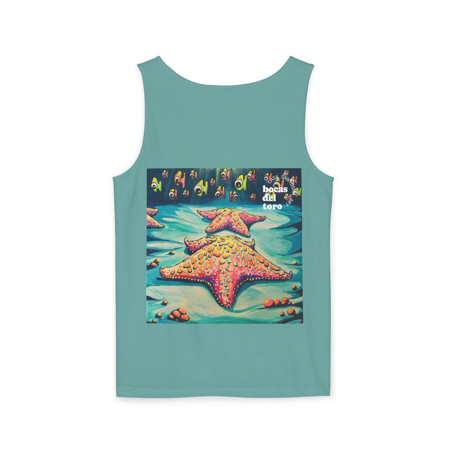 Unisex Cyclops Starfish Tank Top - Perfect for Summer Vibes