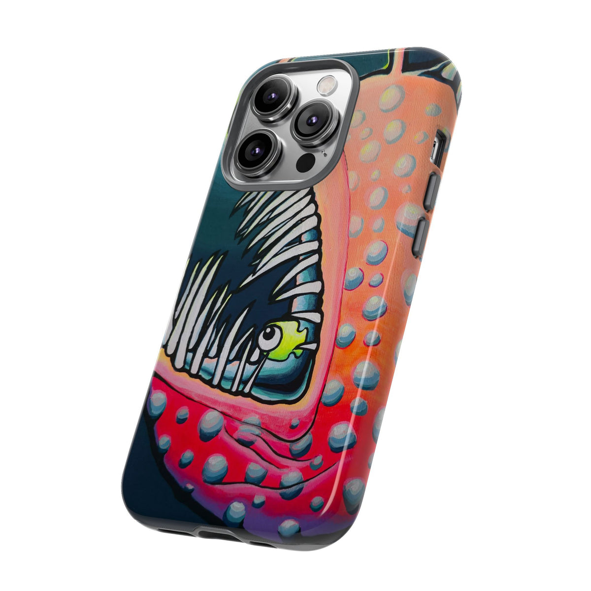 Cyclops Anglerfish Tough Phone Case