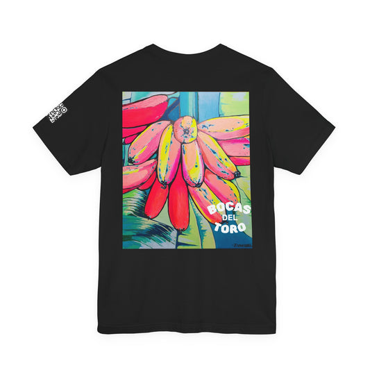 Unisex Neon Primitivo Bananas Tee