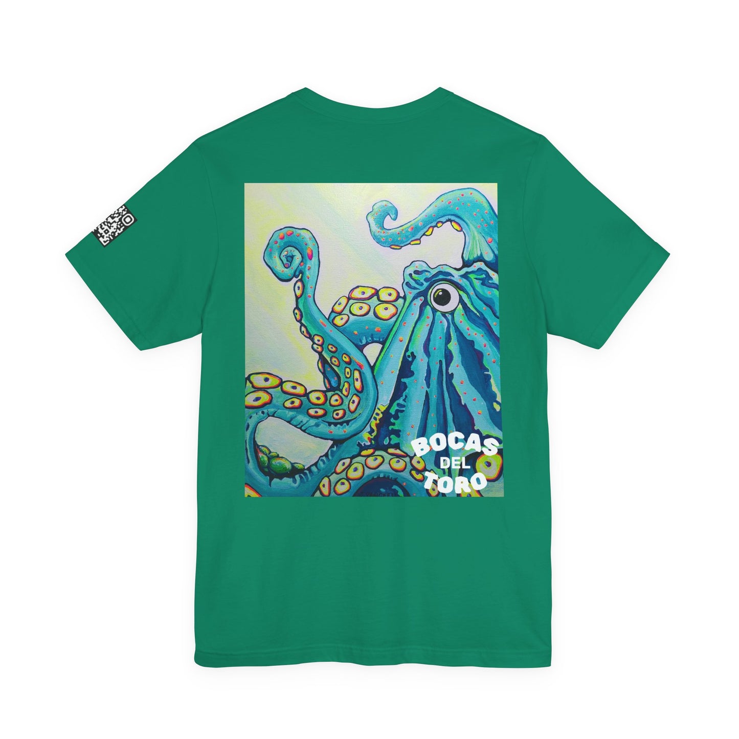 Unisex Cyclops Octopus Tee