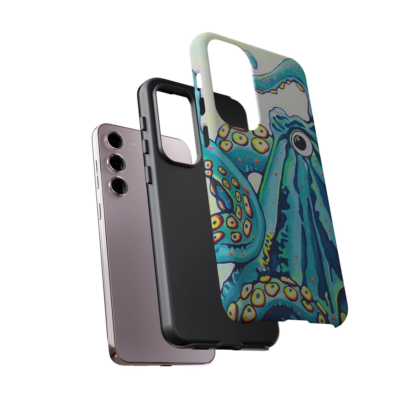 Cyclops Octopus Tough Phone Case