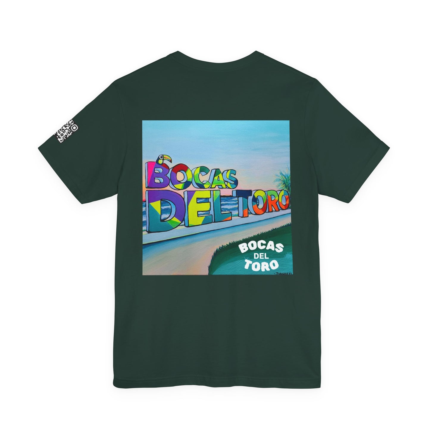 Unisex Bocas Del Toro Sign Tee