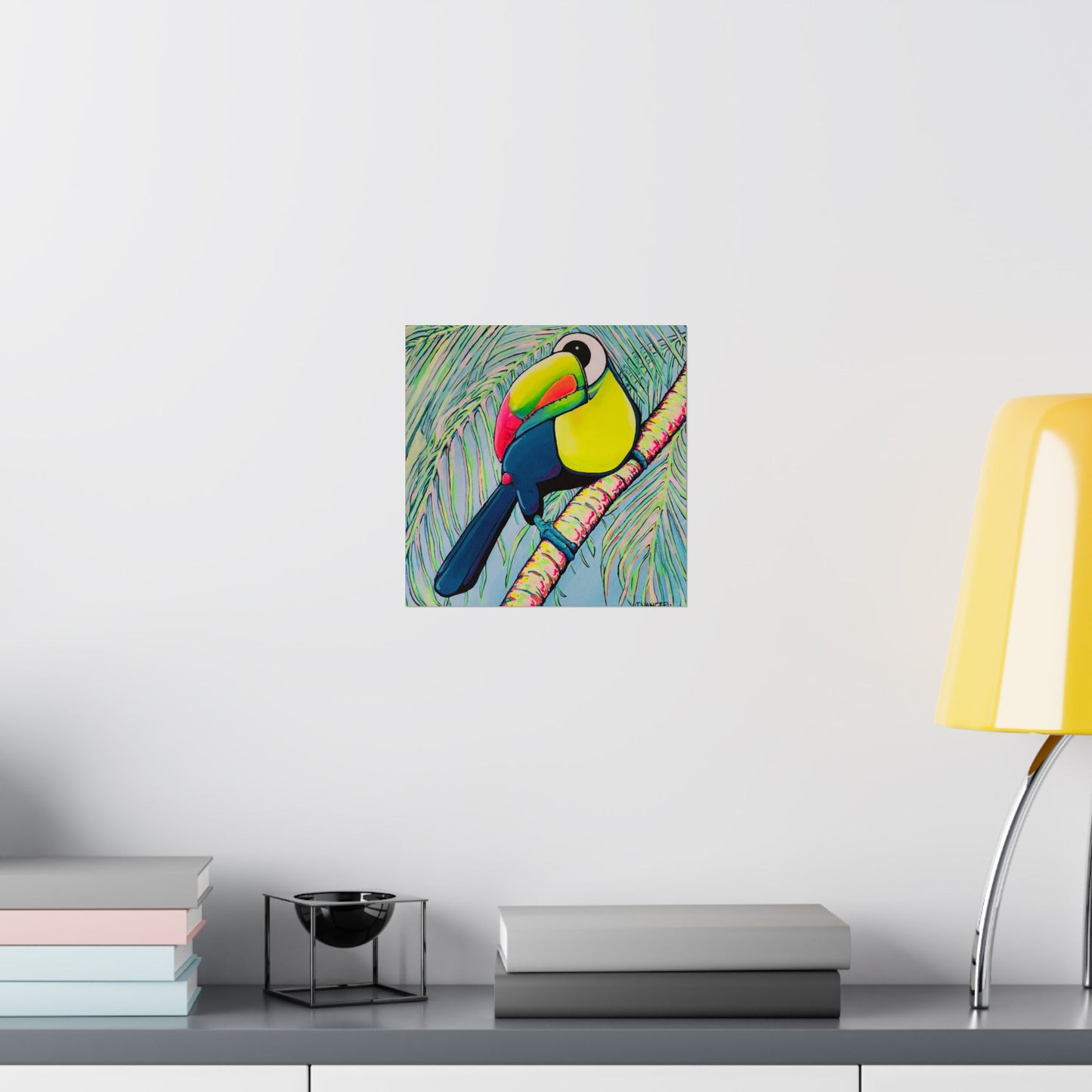 Cyclops Toucan Giclée Art Poster