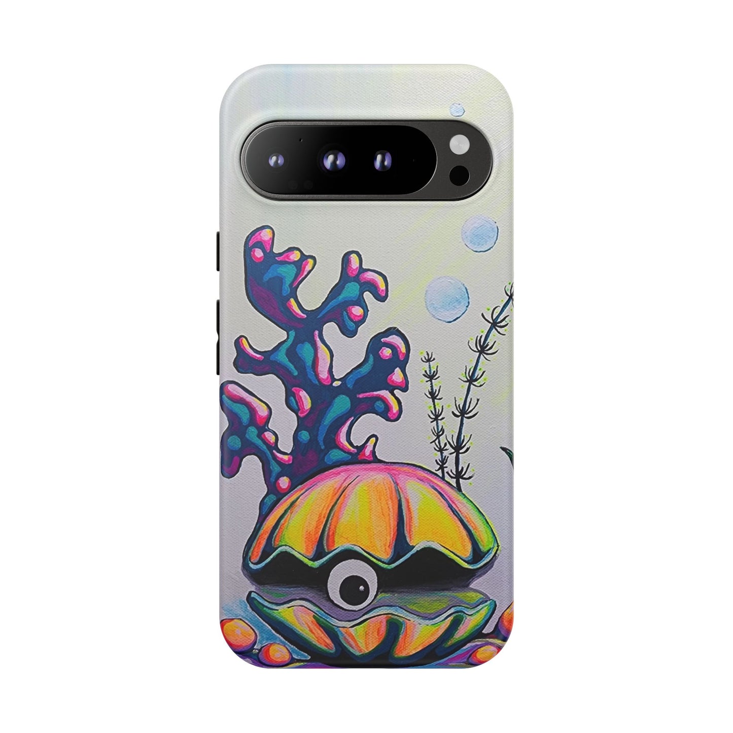 Cyclops Clam Tough Phone Case