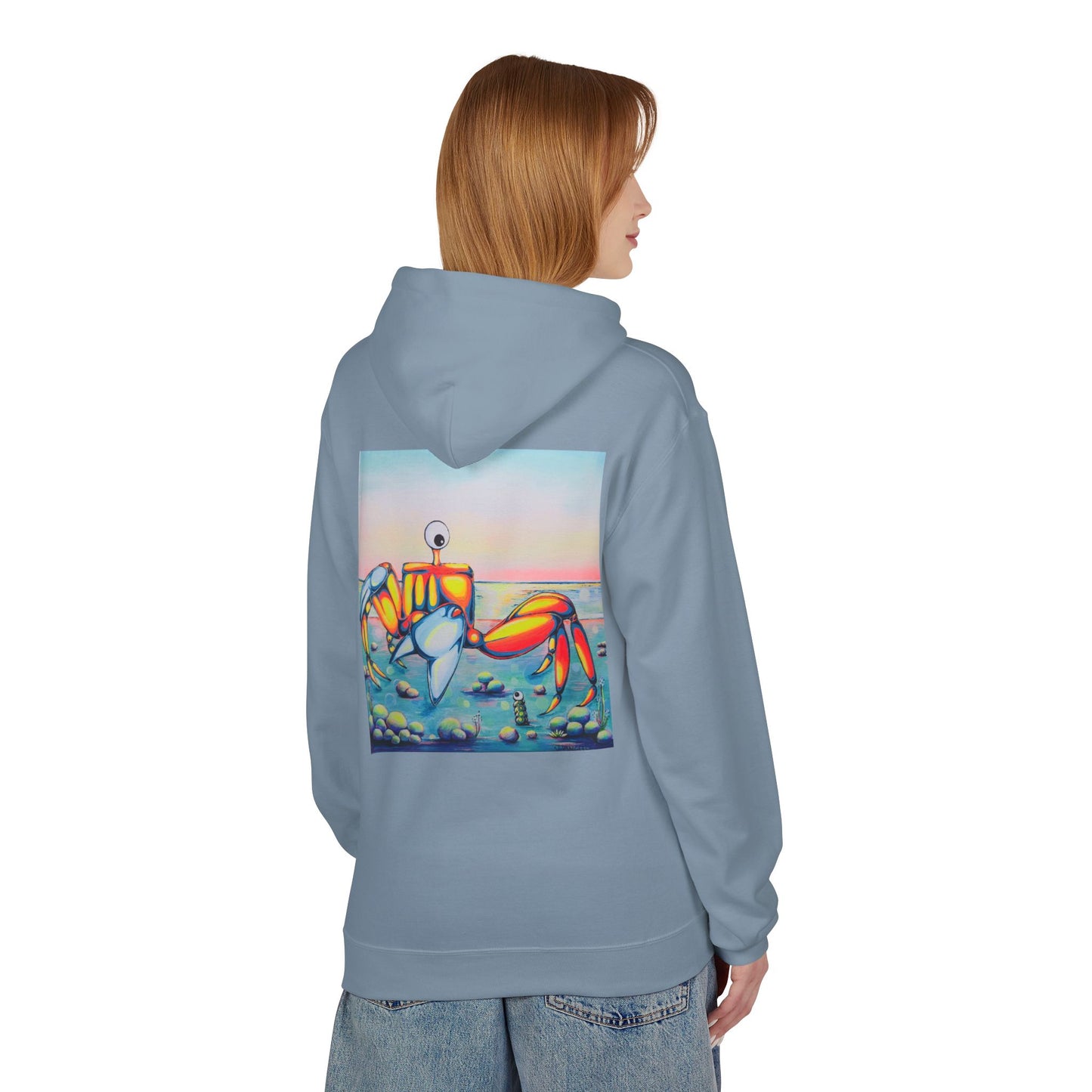 Unisex Cyclops Crab Soft Hoodie