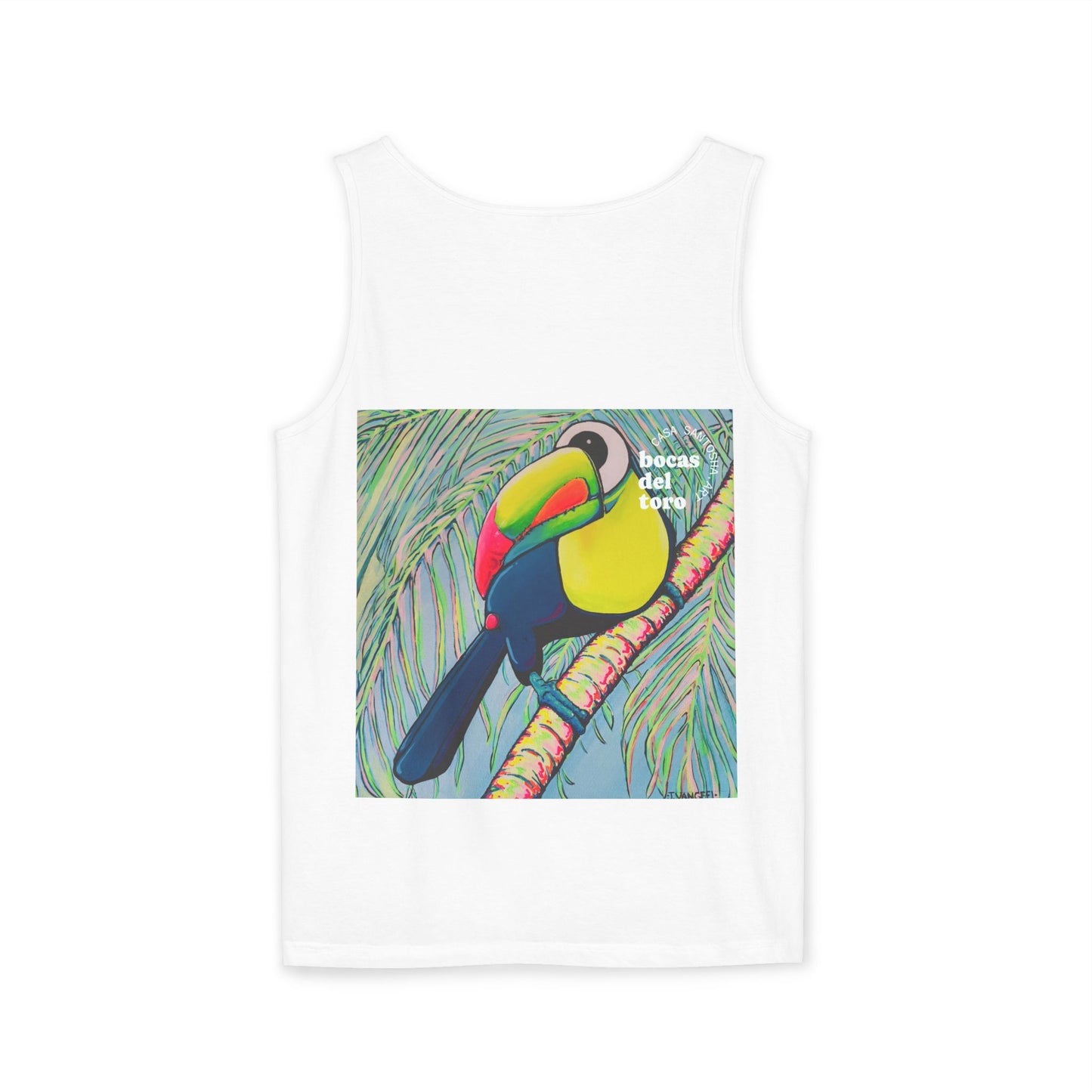 Unisex Cyclops Toucan Tank Top - Perfect for Summer Vibes