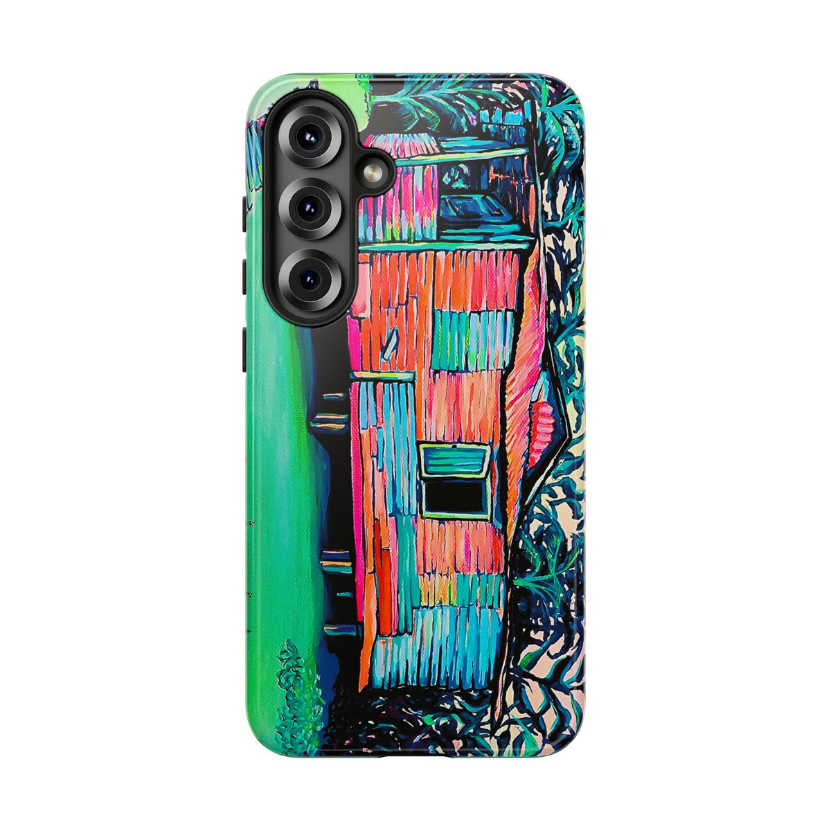 Coque de téléphone robuste Luis Russell House Bocas