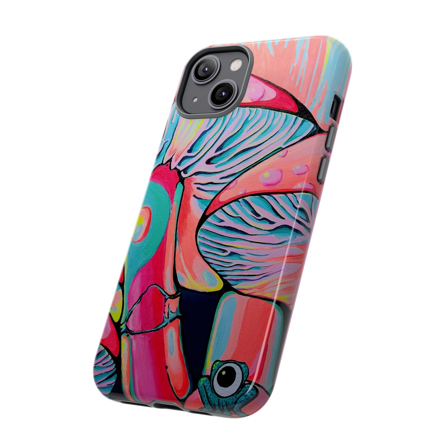 Trippy Mushrooms Tough Phone Case