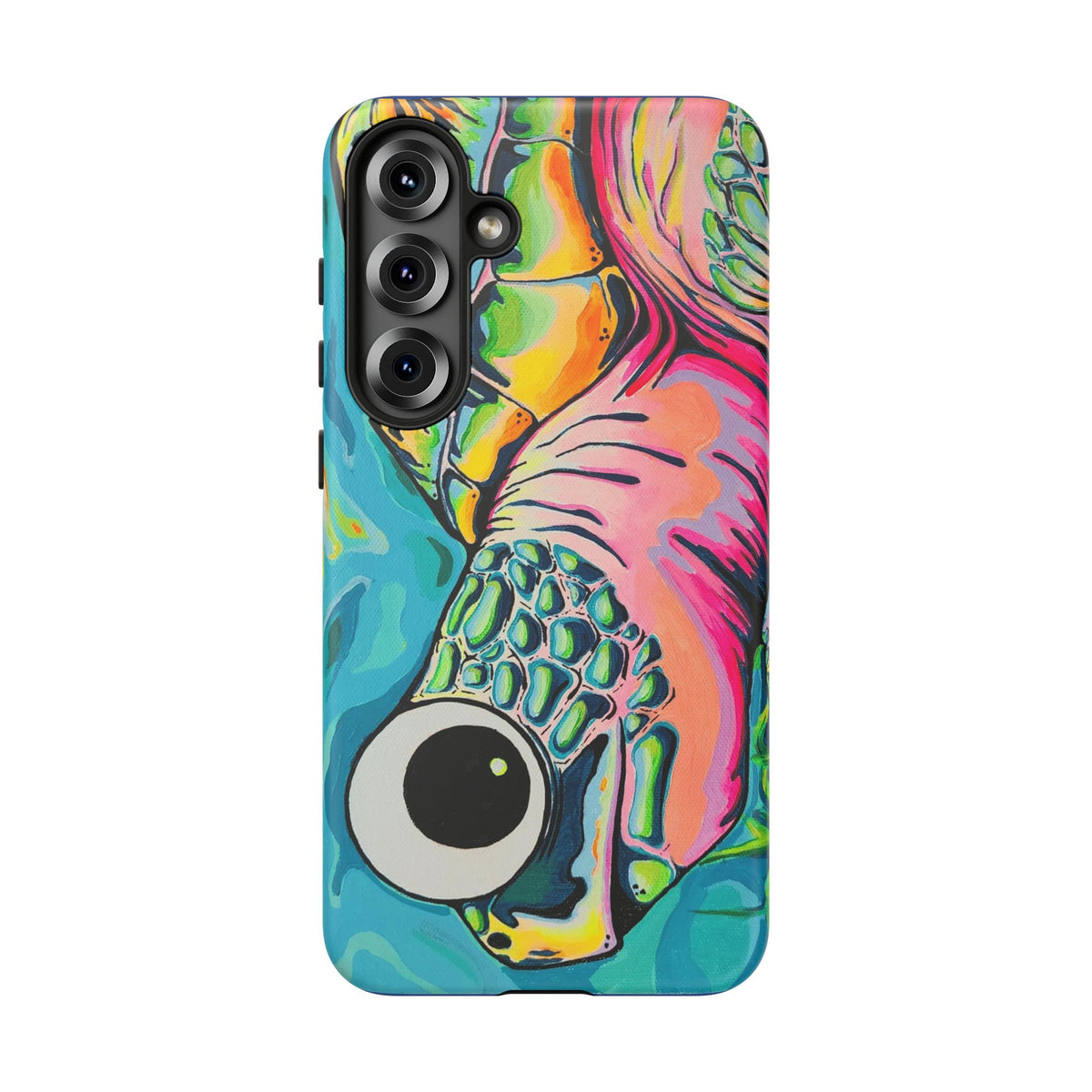 Cyclops Turtle Tough Phone Case
