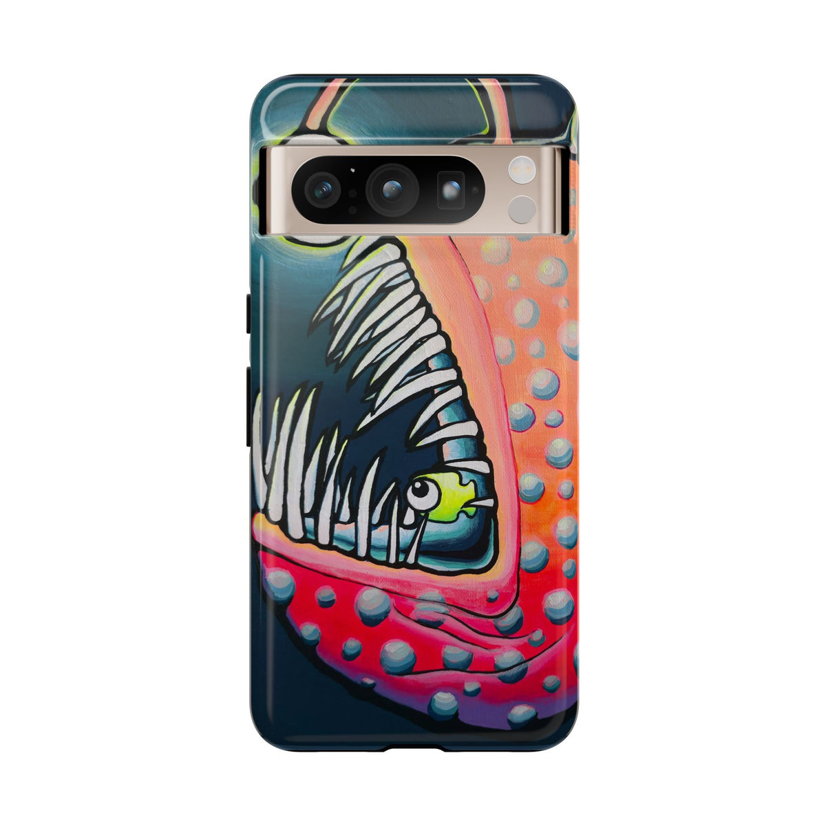 Cyclops Anglerfish Tough Phone Case