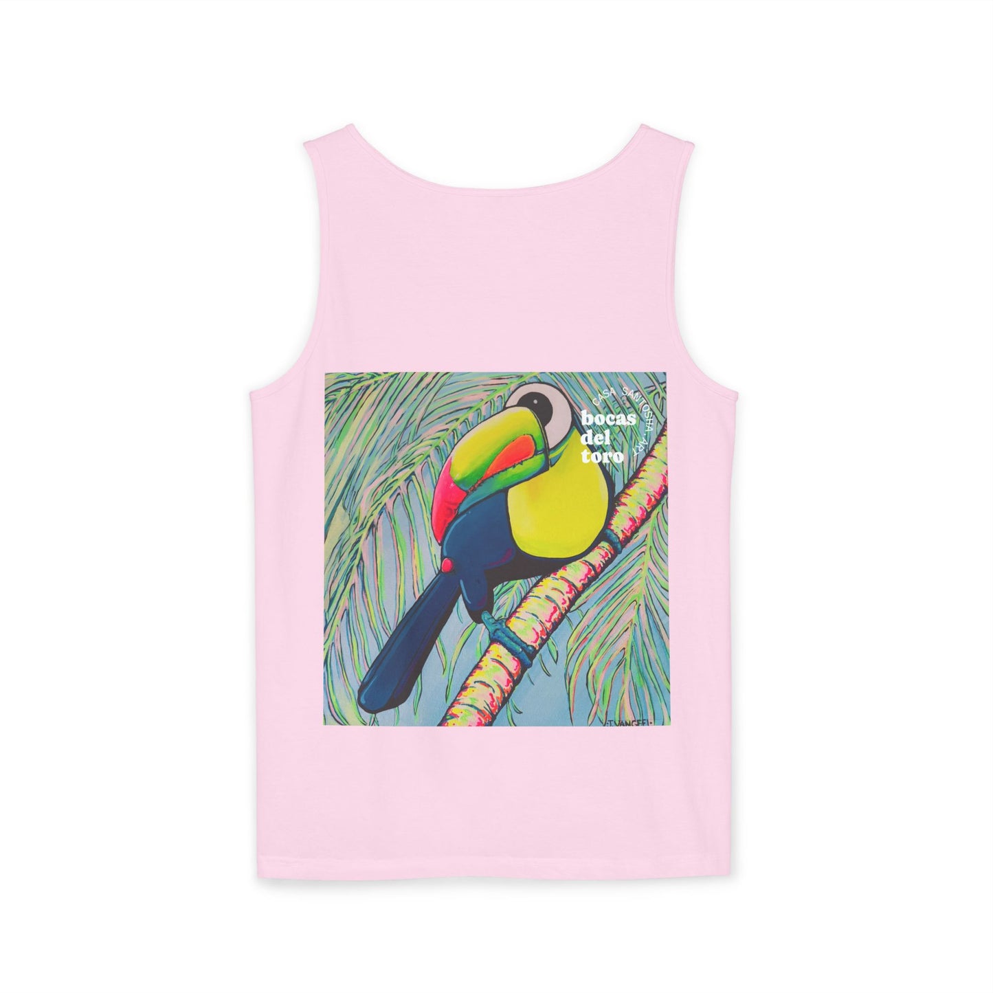 Unisex Cyclops Toucan Tank Top - Perfect for Summer Vibes