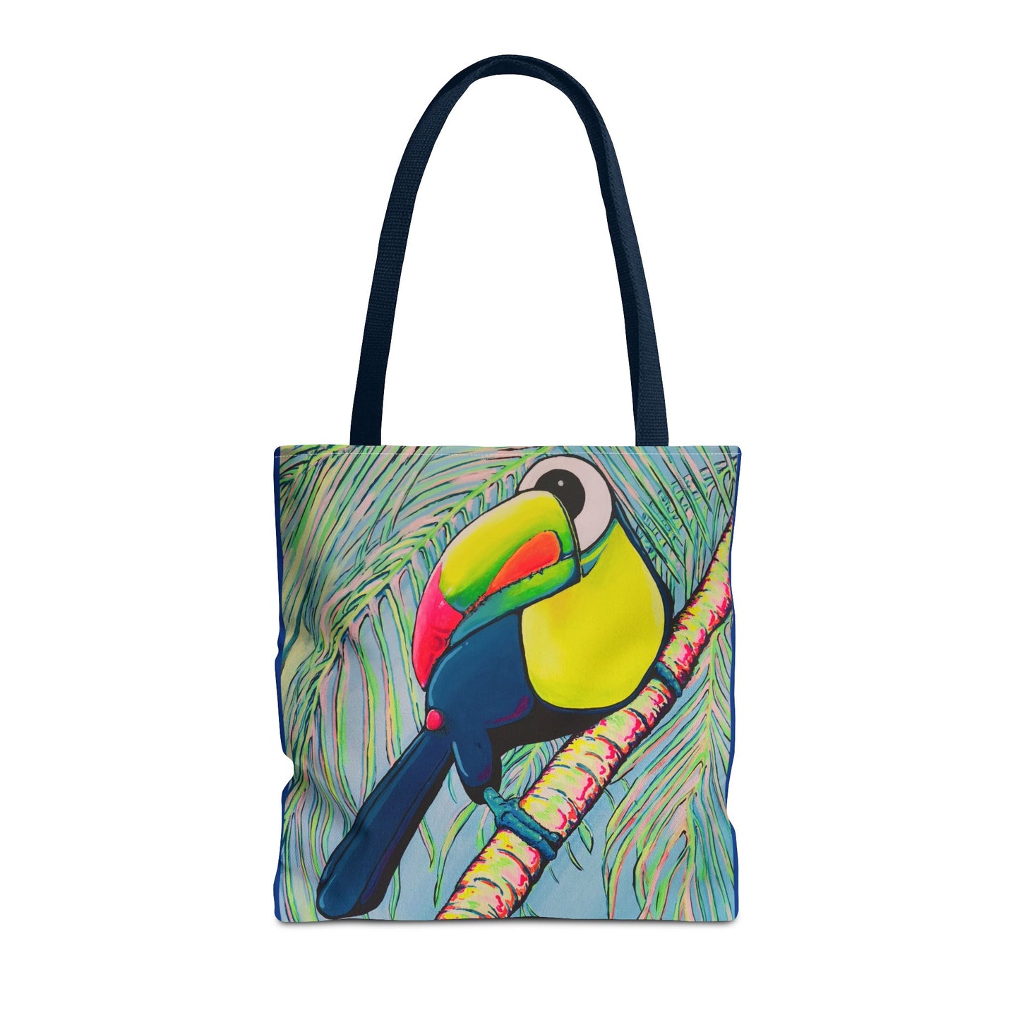 Premium Cyclops Toucan Tote Bag, Original Artist Design, Reusable Shopping Tote,  Eco-Friendly