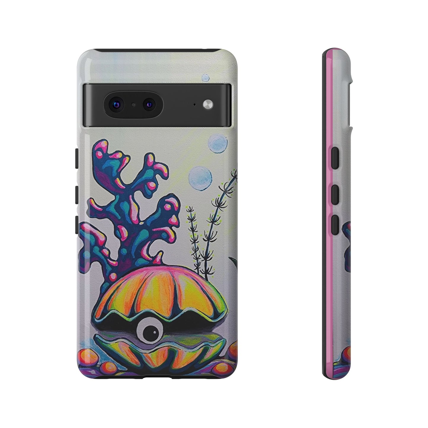 Cyclops Clam Tough Phone Case