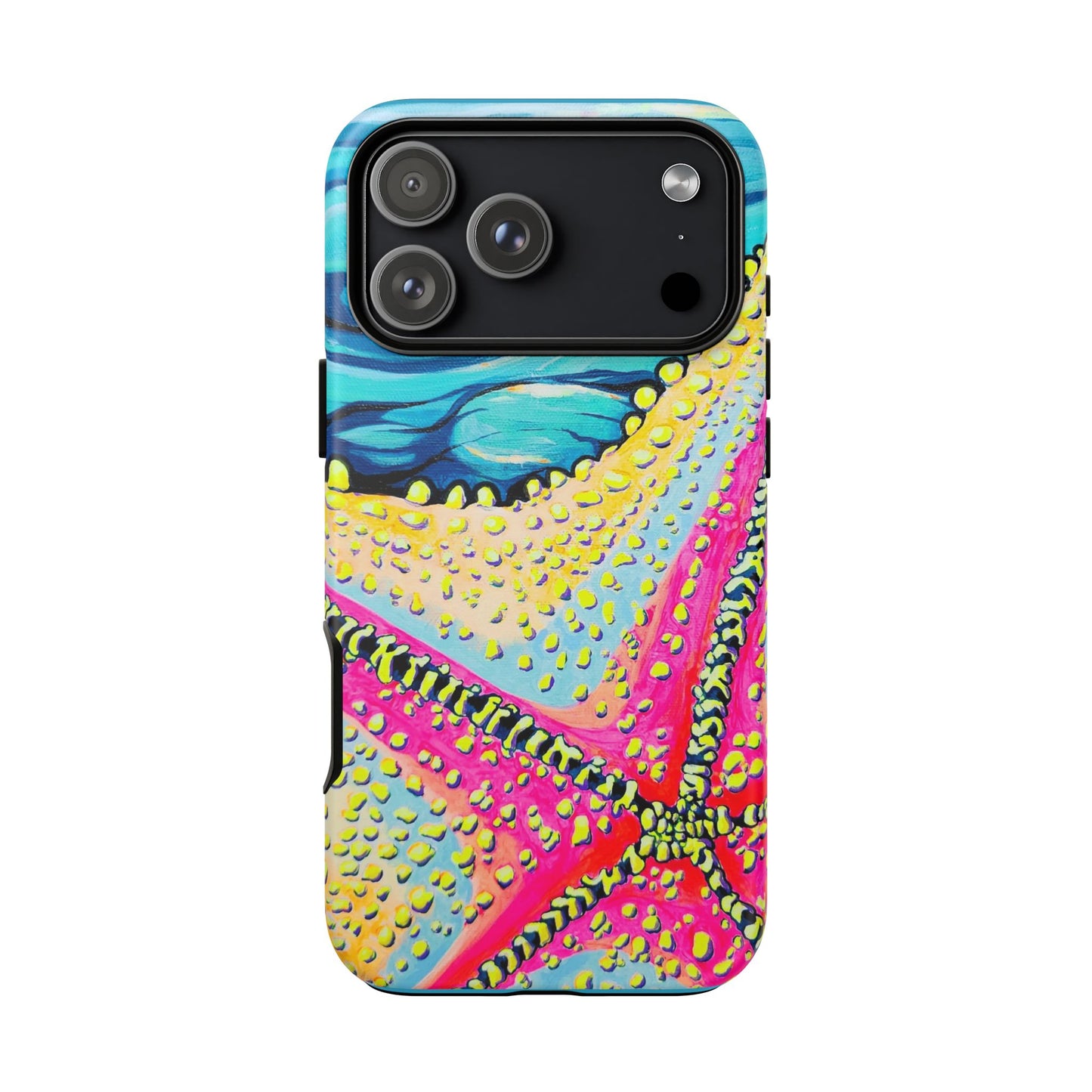 Starfish Beach Bocas Tough Phone Case