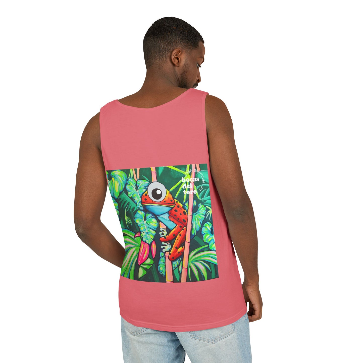 Unisex Cyclops Red Frog Tank Top - Perfect for Summer Vibes
