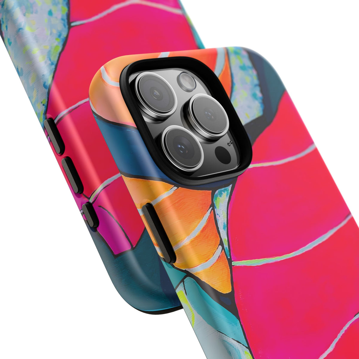 Coque de téléphone résistante Néon Sushi